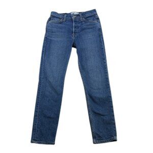 Levi RE/DONE Mid 70's Mid Rise Jeans Size 25